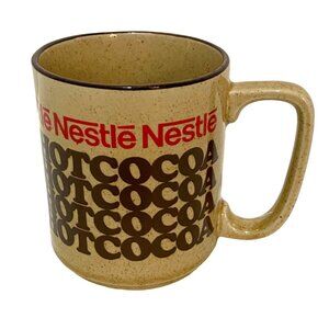 Vintage Nestle Hot Cocoa Mug Made‎ in Japan Advertising